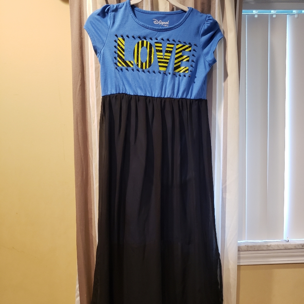 SOLD  DISNEY/D-signed girls dress